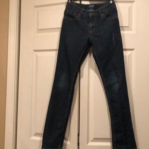 Old Navy size 14 Slim Adjustable Waist Girls Jeans